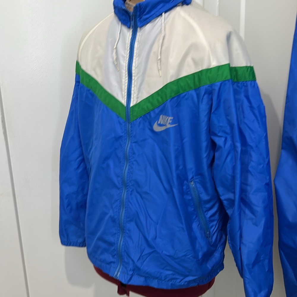 Vintage NIKE Super RARE 80’s MADE in USA!!! Tracksuit |Size Large - Picture 5 of 14